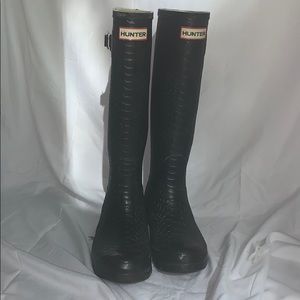 Snake Skin Hunger Boots